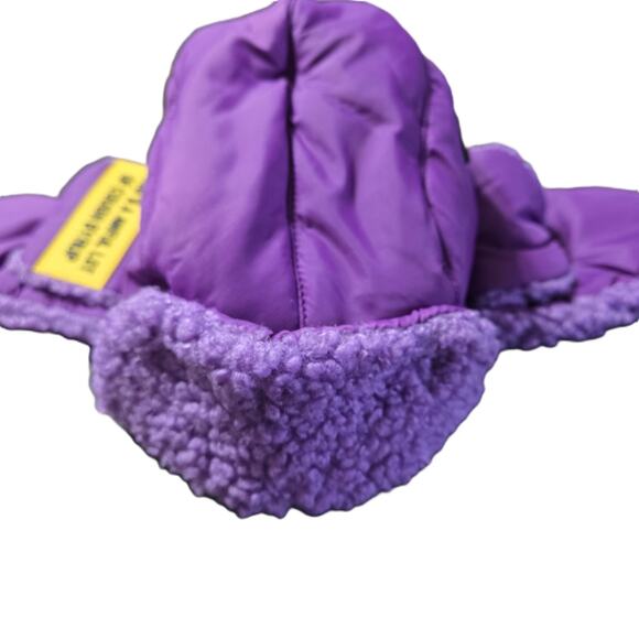 That's a Awful Lot of Cough Syrup Purple Trapper Hat - Picture 1 of 4